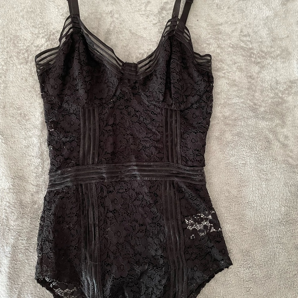 Lace bodysuit